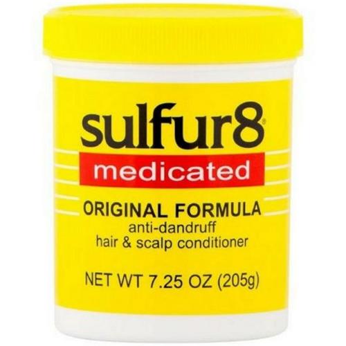 Sulfur8 Medicated Anti-Dandruff Hair and Scalp Conditioner Original Formula 7.25