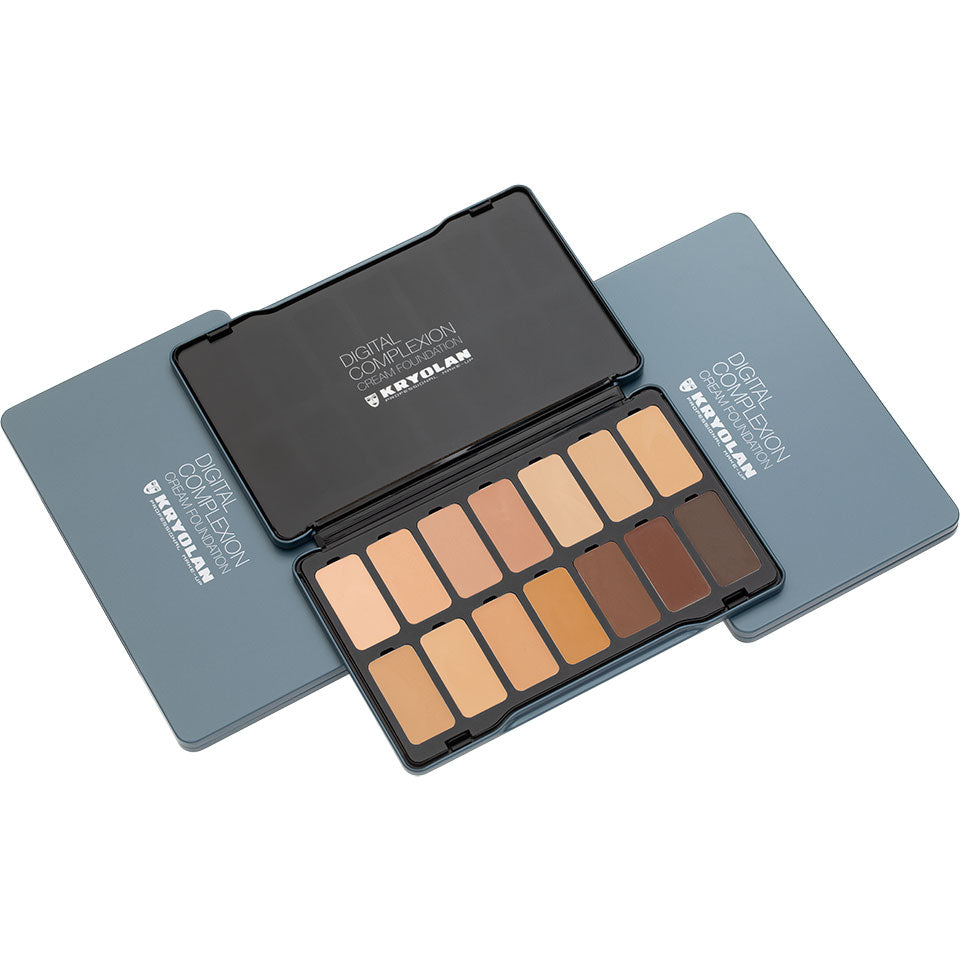 Digital Complexion Cream Foundation Palette 14 Pan - Digital #1
