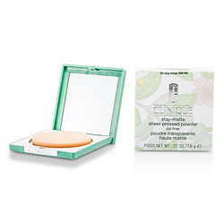 Clinique stay matte powder oil free - no. 03 stay beige --7.6g/0.27oz