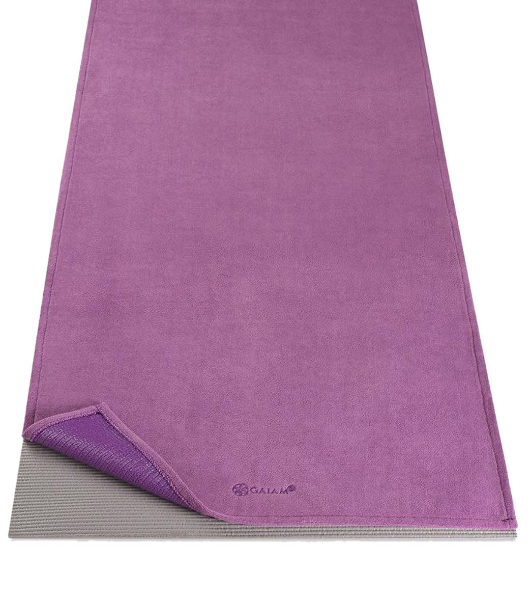Gaiam Grippy Yoga Mat Towel