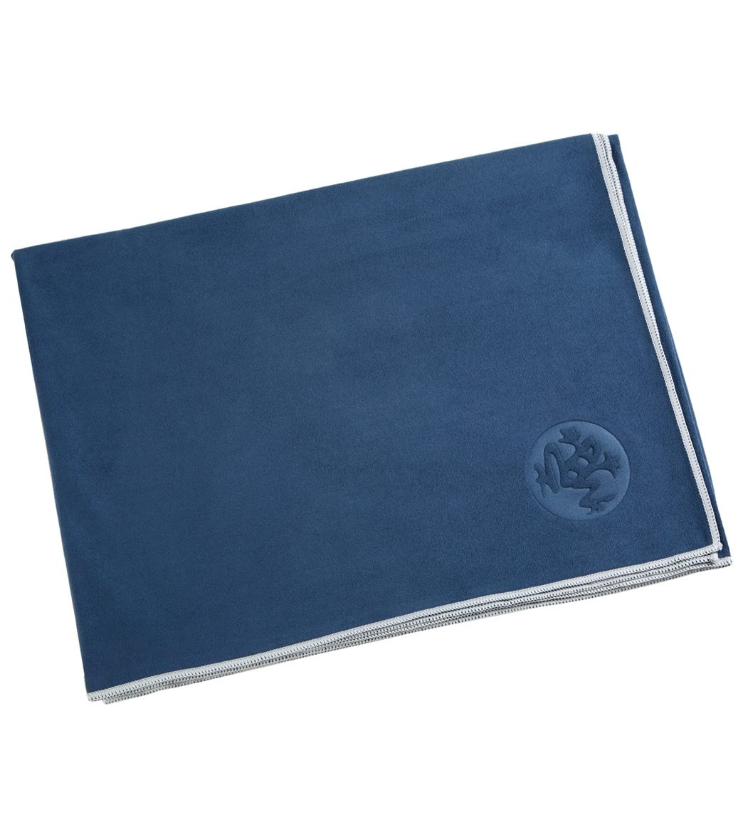 Manduka eQua Studio Yoga Mat Towel