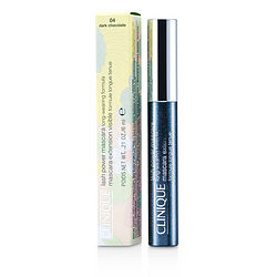 Clinique lash power extension visible mascara - # 04 dark chocolate --6g/0.21oz
