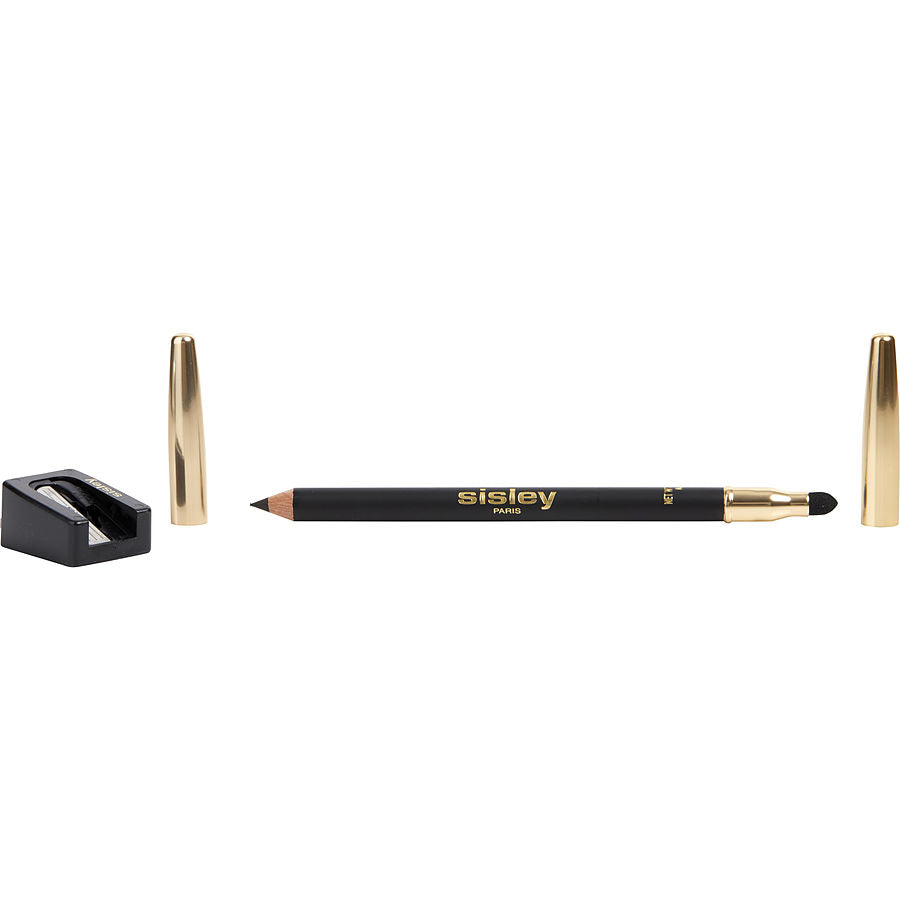 Sisley phyto khol perfect eyeliner (with blender and sharpener) - #1 black 1.2g/0.04oz