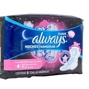 Always Maxi Soft Pads
