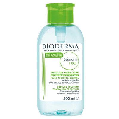 Bioderma Sebium H2O Makeup Remover 500 ml. Pump (Limited Edition)