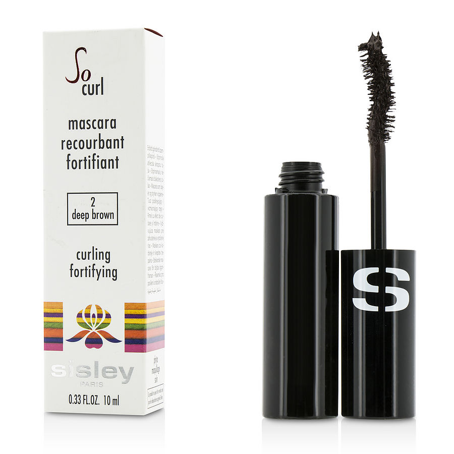 Sisley so curl mascara curling & fortifying - #02 deep brown 10ml/0.33oz