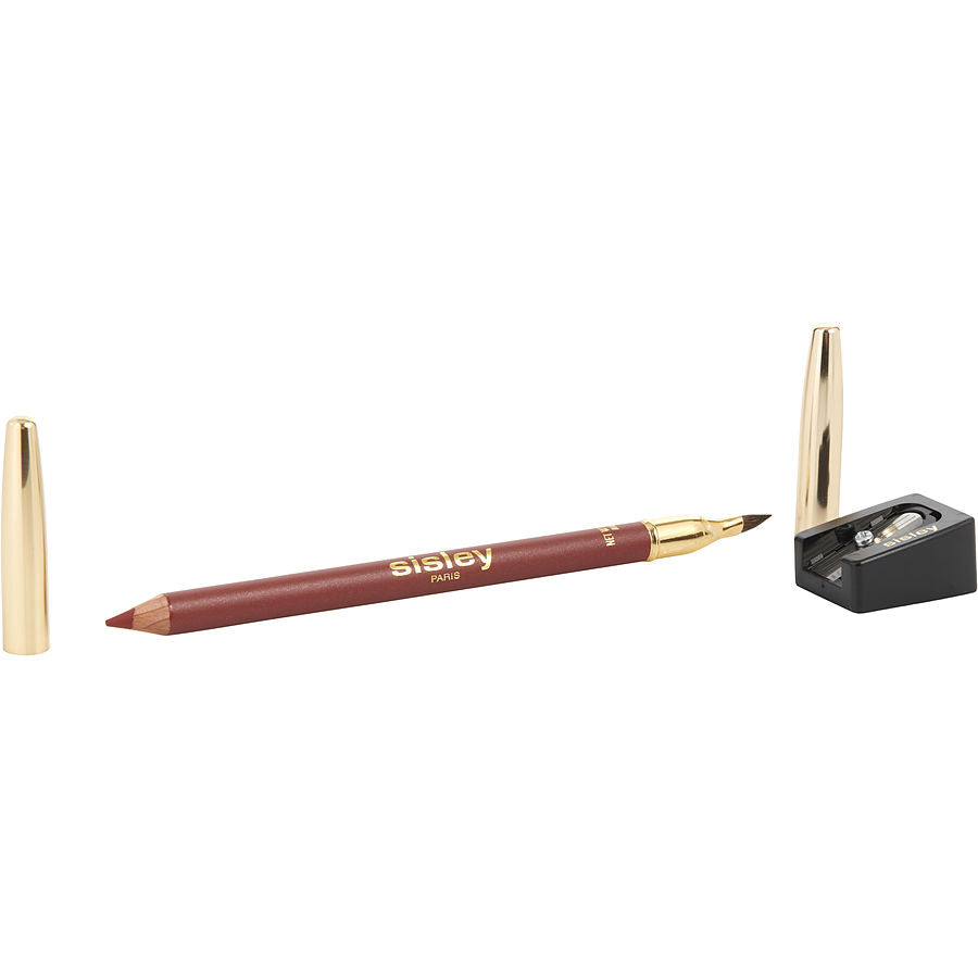 Sisley phyto levres perfect lipliner with lip brush and sharpener - #10 auburn 1.2g/0.04oz