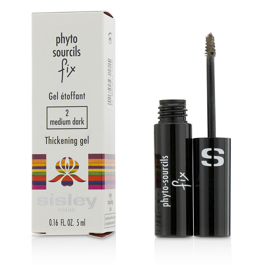Sisley phyto sourcils fix thickening gel - # 2 medium dark 5ml/0.16oz