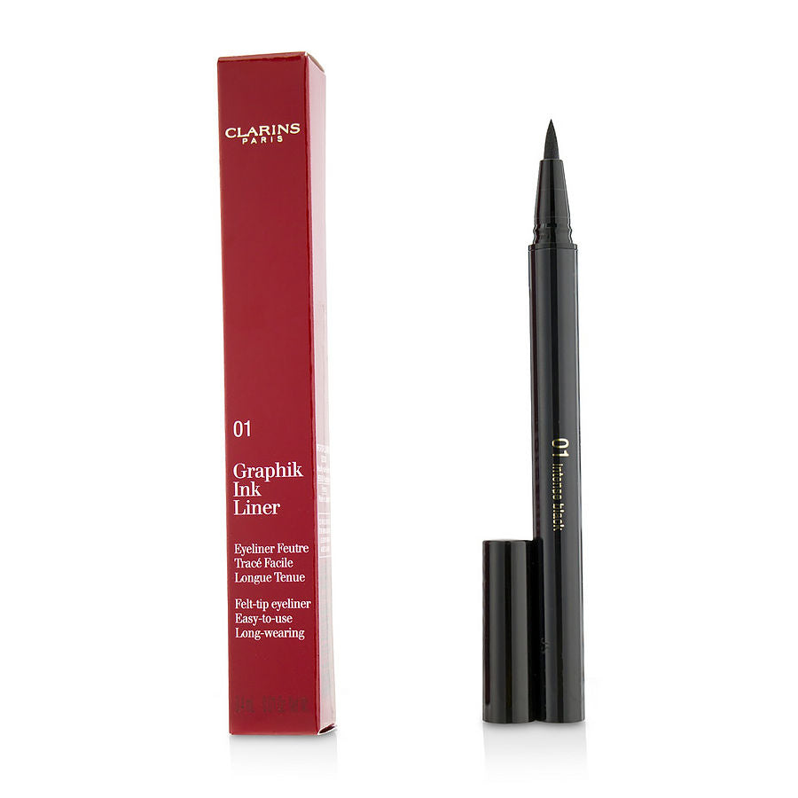 Clarins graphik ink liner - #01 intense black -0.4ml/0.01oz
