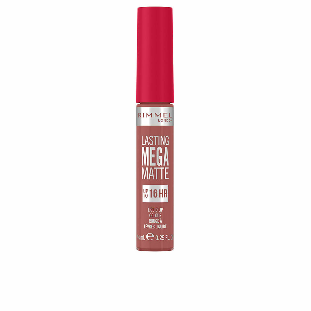 Lipstick Rimmel London Lasting Mega Matte Liquid Nº 110 Blush 7,4 ml