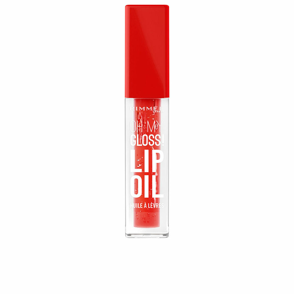 Lip-gloss Rimmel London OH MY GLOSS! Nº 004 Vivid Red 6 ml