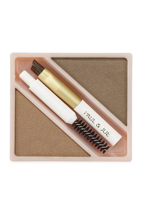 Paul & Joe Eyebrow Powder Duo Refill (#01, #02) - Palace Beauty Galleria