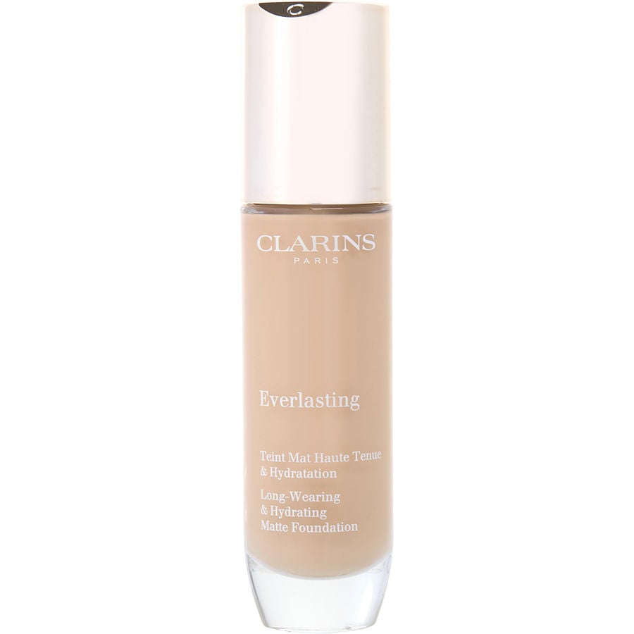 Clarins everlasting long wearing & hydrating matte foundation # 105n nude 30ml/1oz