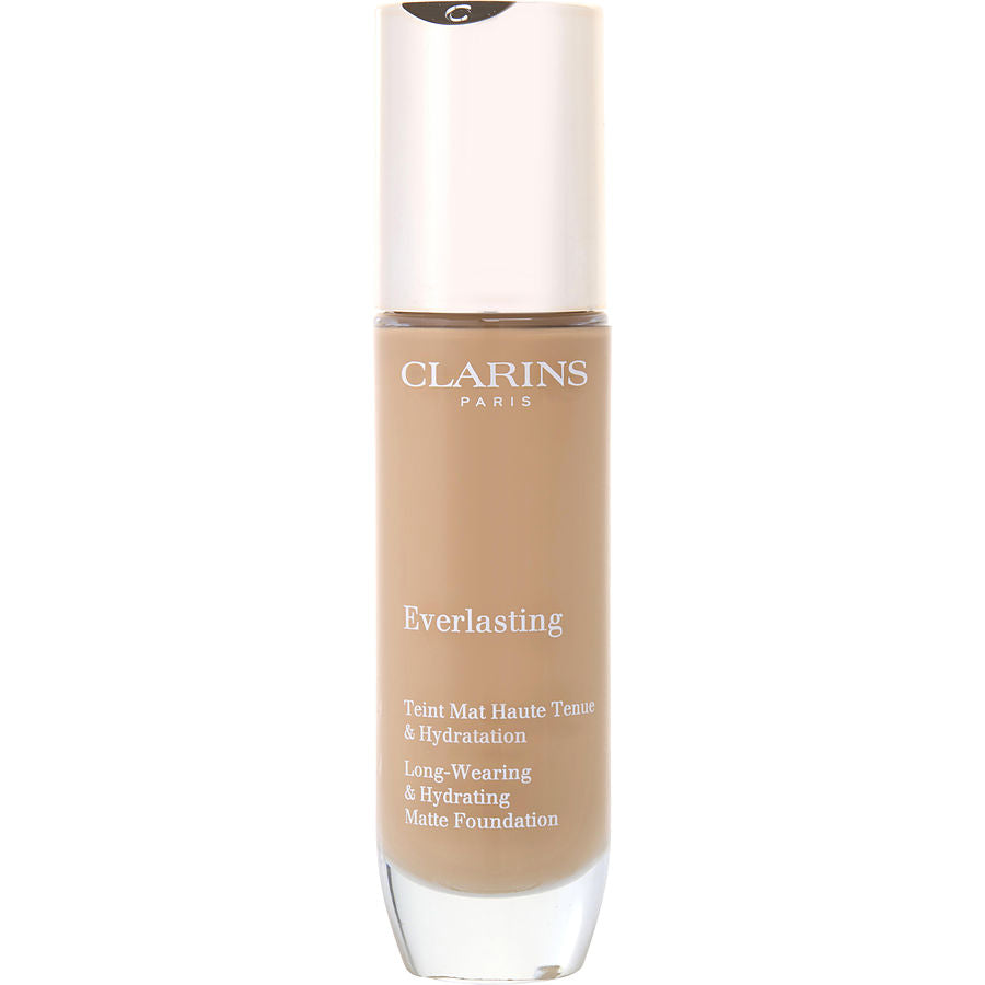 Clarins everlasting long wearing & hydrating matte foundation # 108.5w cashew 30ml/1oz
