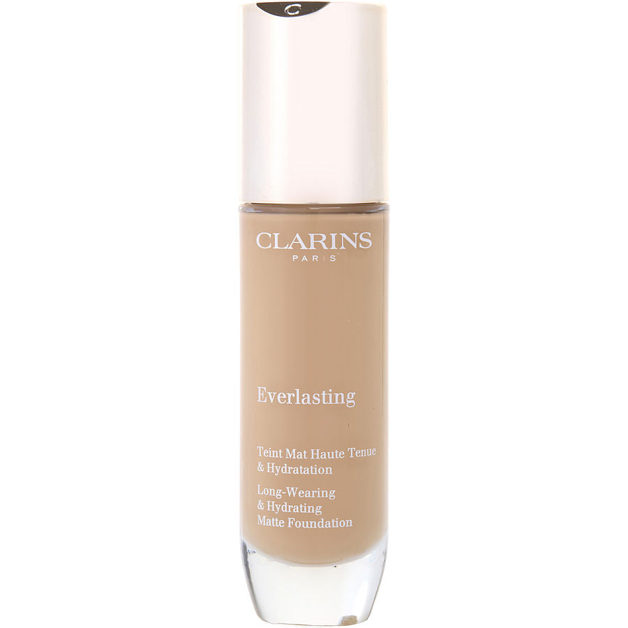 Clarins everlasting long wearing & hydrating matte foundation # 112c amber 30ml/1oz