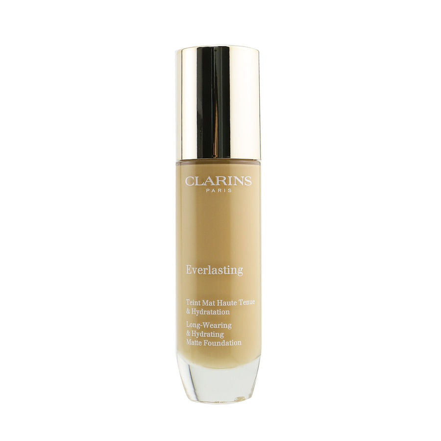 Clarins everlasting long wearing & hydrating matte foundation # 112.5w caramel 30ml/1oz