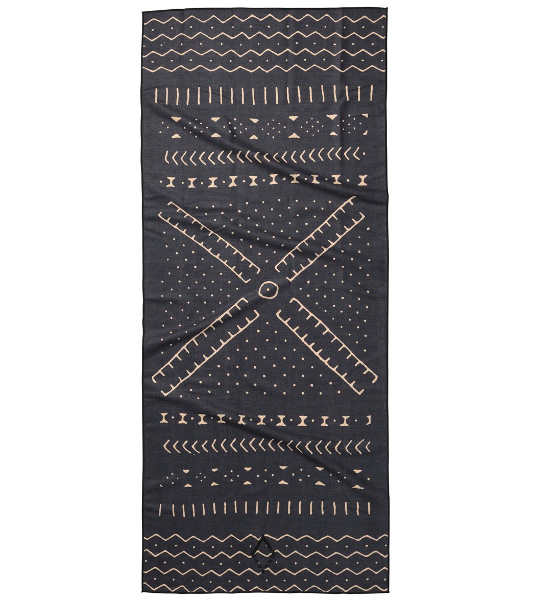 Nomadix Mud Cloth Yoga Mat Towel