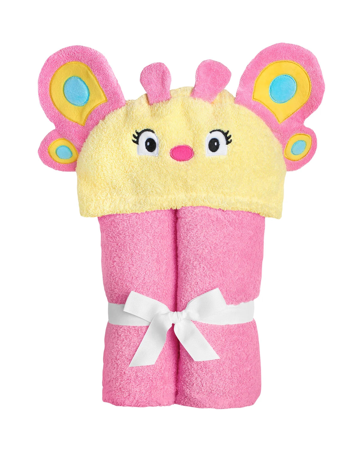 Butterfly Hooded Towel