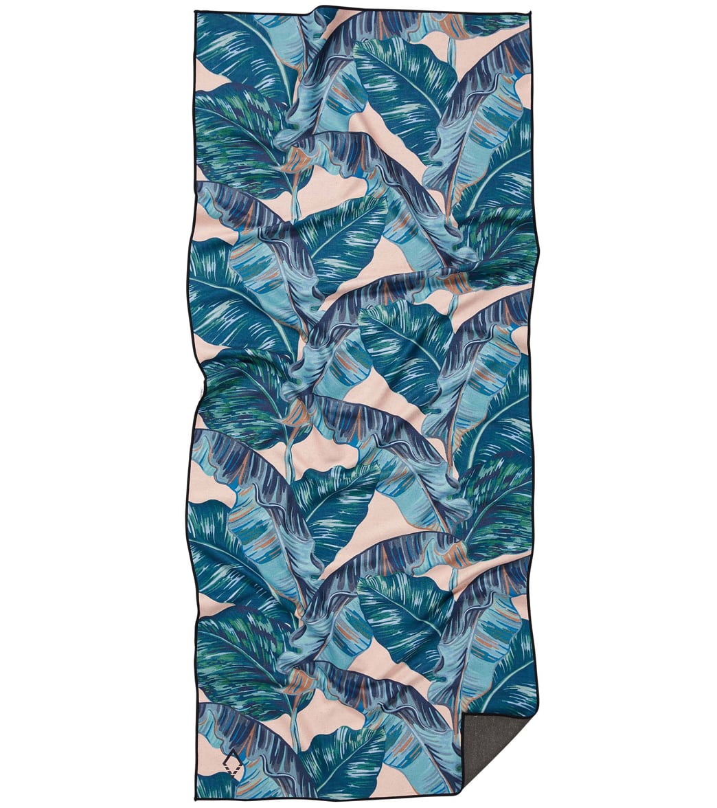 Nomadix Banana Leaf Yoga Mat Towel