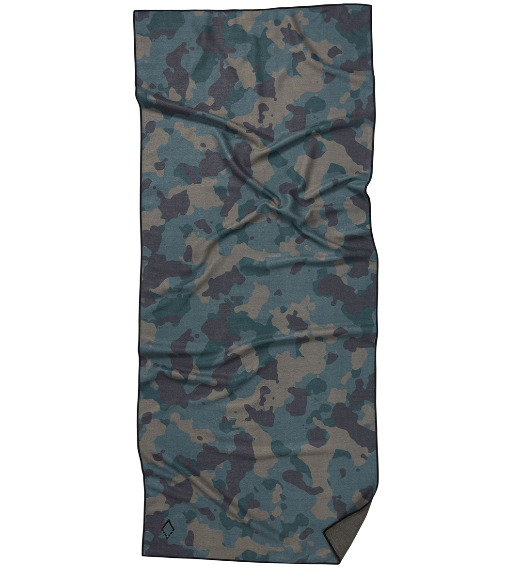 Nomadix Green Camo Yoga Mat Towel