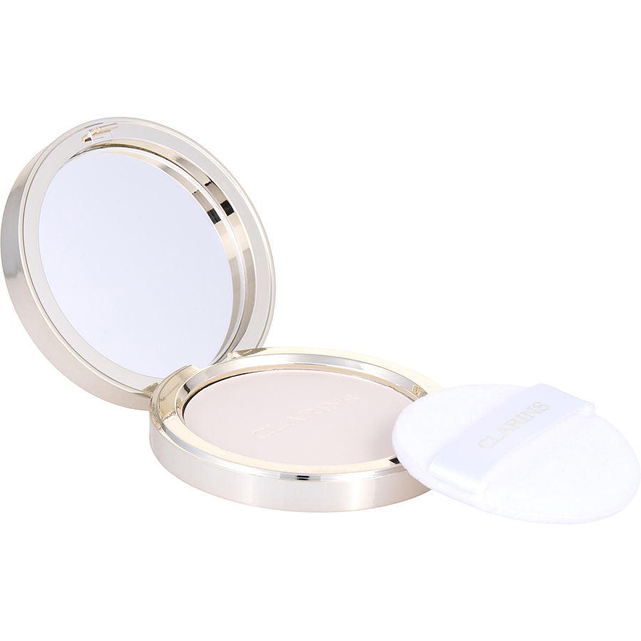 Clarins ever matte compact powder # 01very light 10g/0.3oz