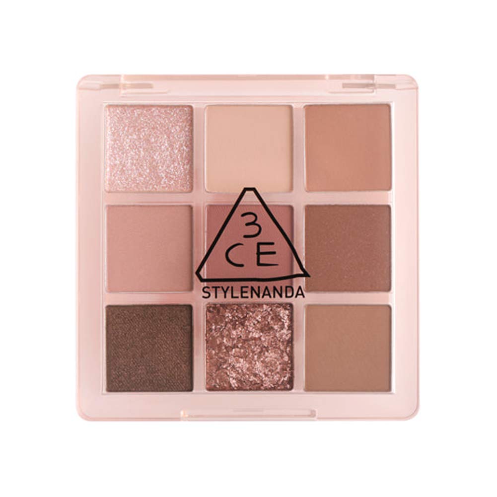 3CE Multi Eye Color Palette Clear Warm & Cool #Some DEF 9 Colors Peal Glow Eye Shadow Staylenanda