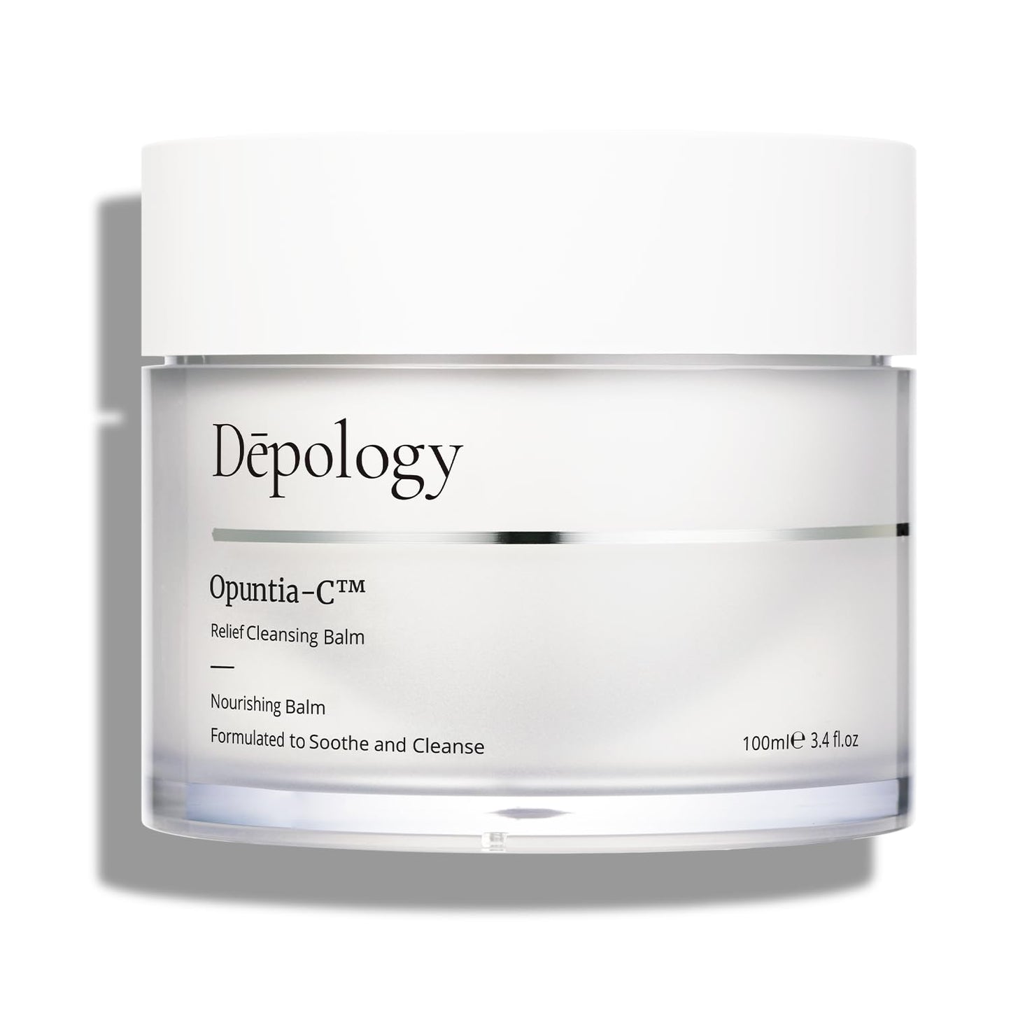 depology Opuntia-c™ Relief Cleansing Balm (3.4 fl Oz) | Moisturizing Makeup Remover | Gently Makeup Remove Blam | Korean Skin Care