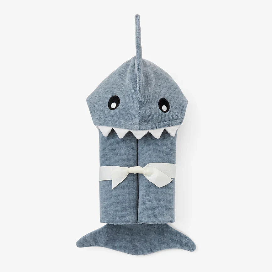 Elegant Baby Hooded Baby Bath Towel | Slate Shark