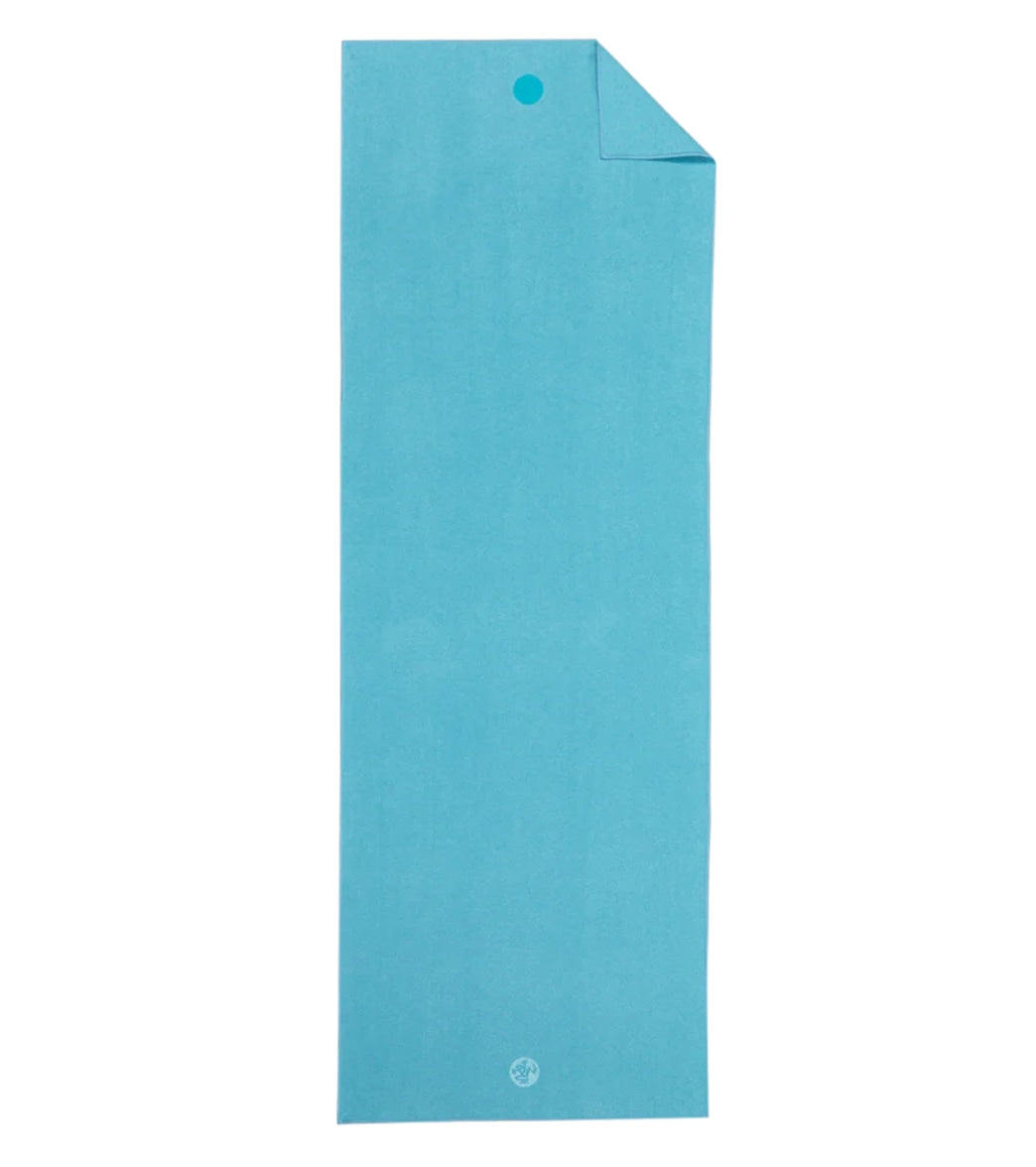 Manduka Yogitoes+ Repreve® Yoga Mat Towel, 71"