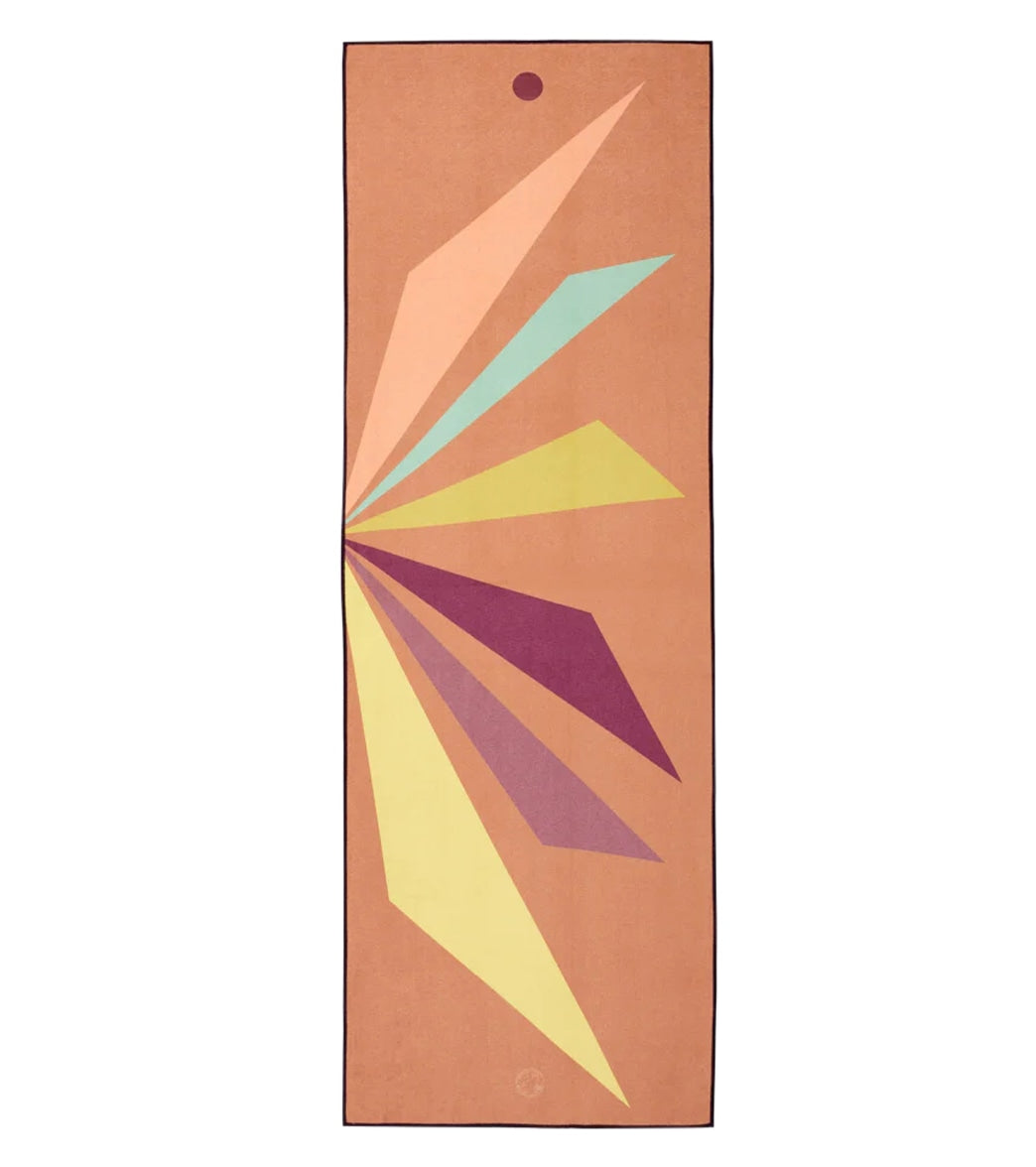 Manduka Yogitoes+ Repreve® Yoga Mat Towel, 71"
