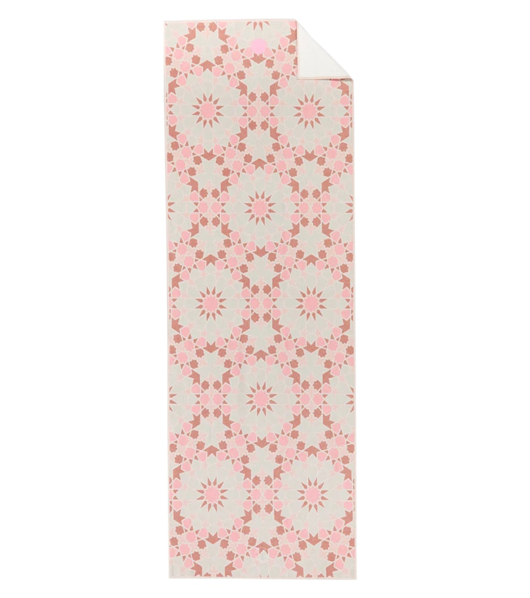 Manduka Yogitoes+ Repreve® Yoga Mat Towel, 71"