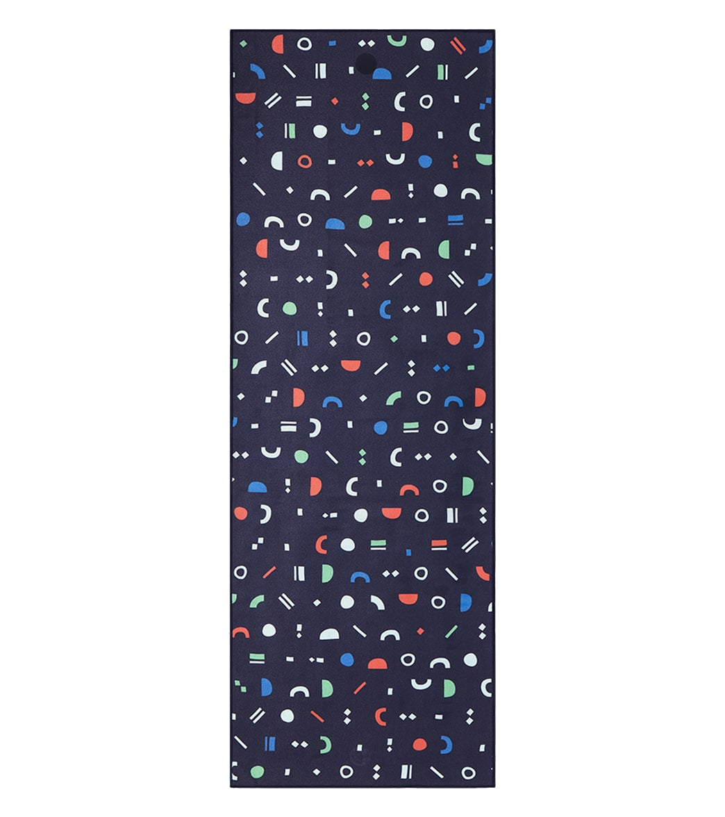 Manduka Yogitoes+ Repreve® Yoga Mat Towel, 71"