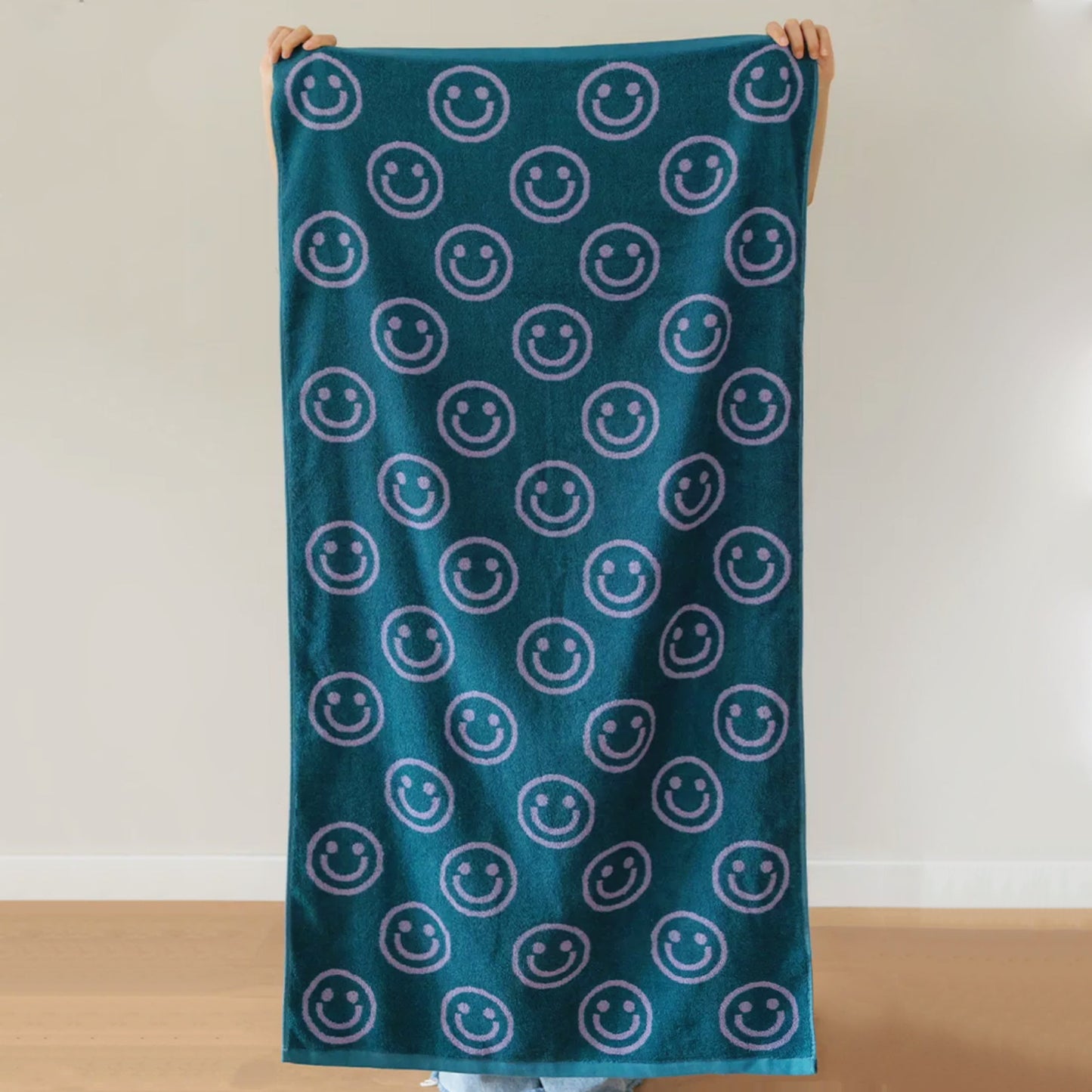 Smile Face Towel / Bath Towel