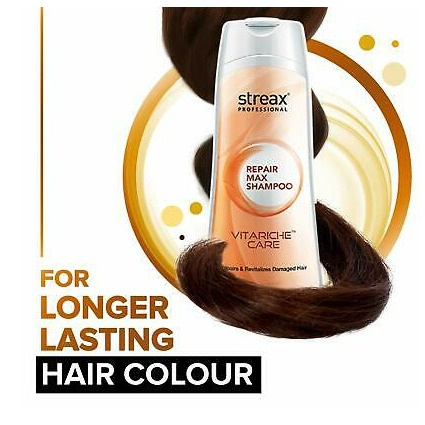 STREAX REPAIR MAX SHAMPOO 250ML