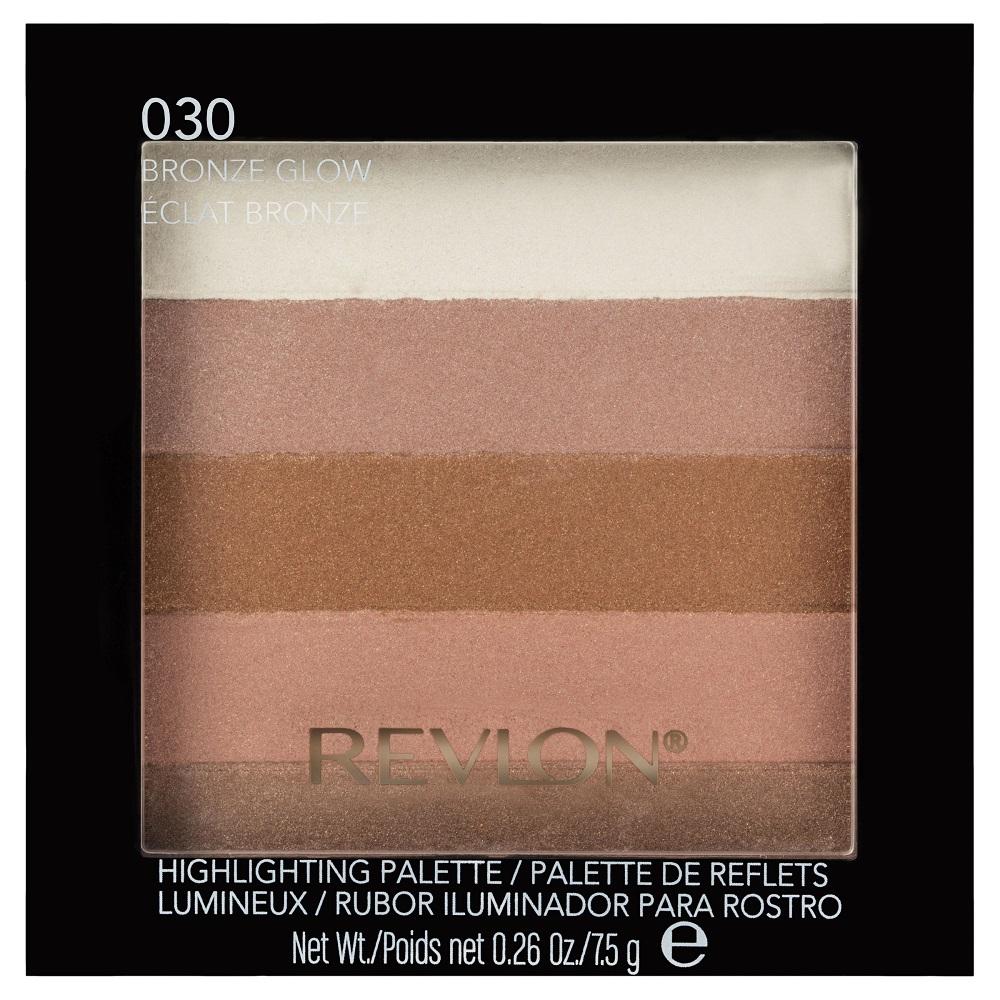 Revlon Highlighting Palette - 030 Bronze Glow