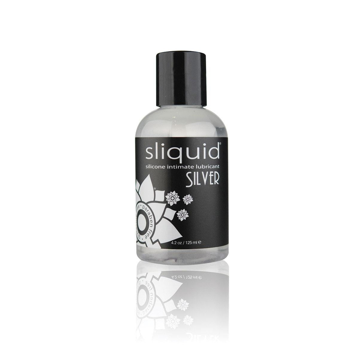 Sliquid Silver 4.2oz Intimates Adult Boutique