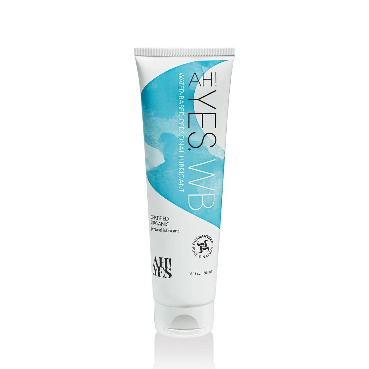 AH! YES Water-based Lube 5.1oz Intimates Adult Boutique