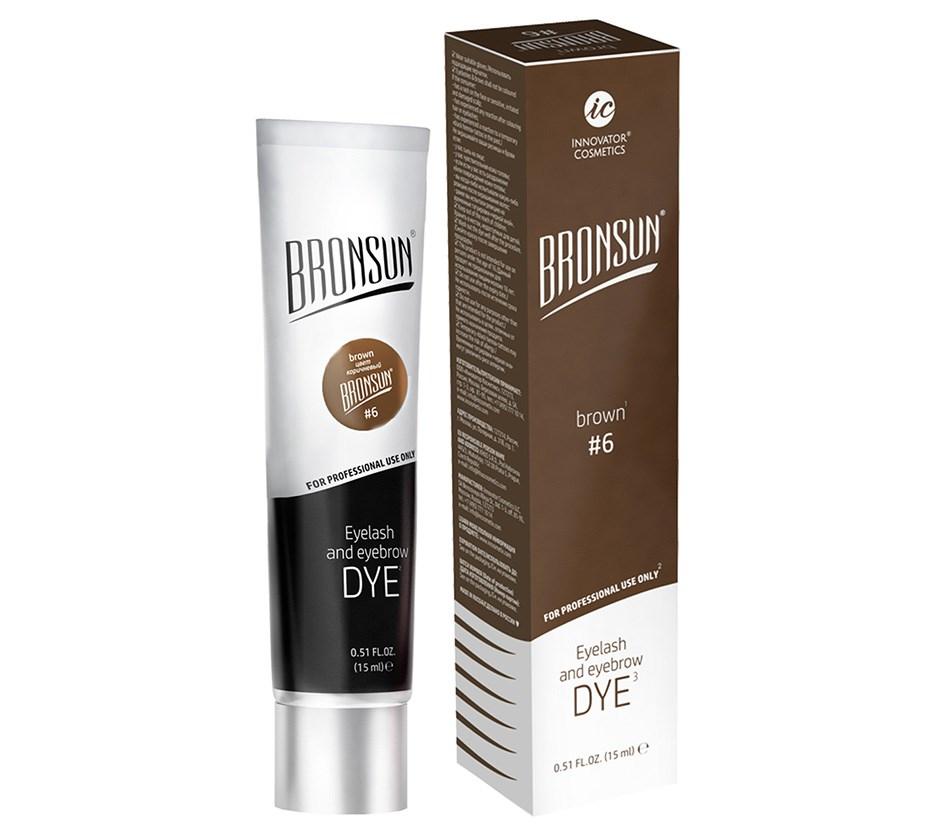 Bronsun Hybrid Lash and Brow Dye Classic Brown – 15ml
