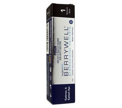 Berrywell Eyelash Tint Black - 1
