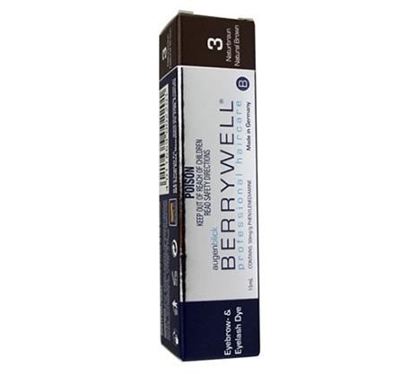 Berrywell Eyelash Tint Natural Brown - 3