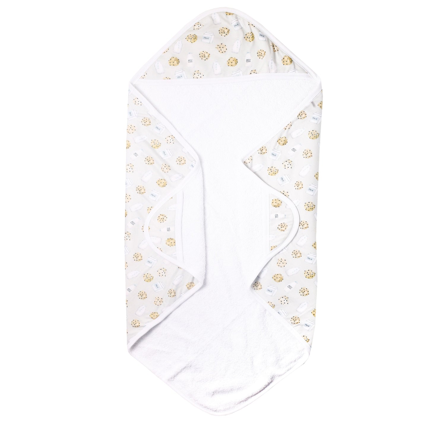 Copper Pearl Premium Knit Hooded Towel | Chip