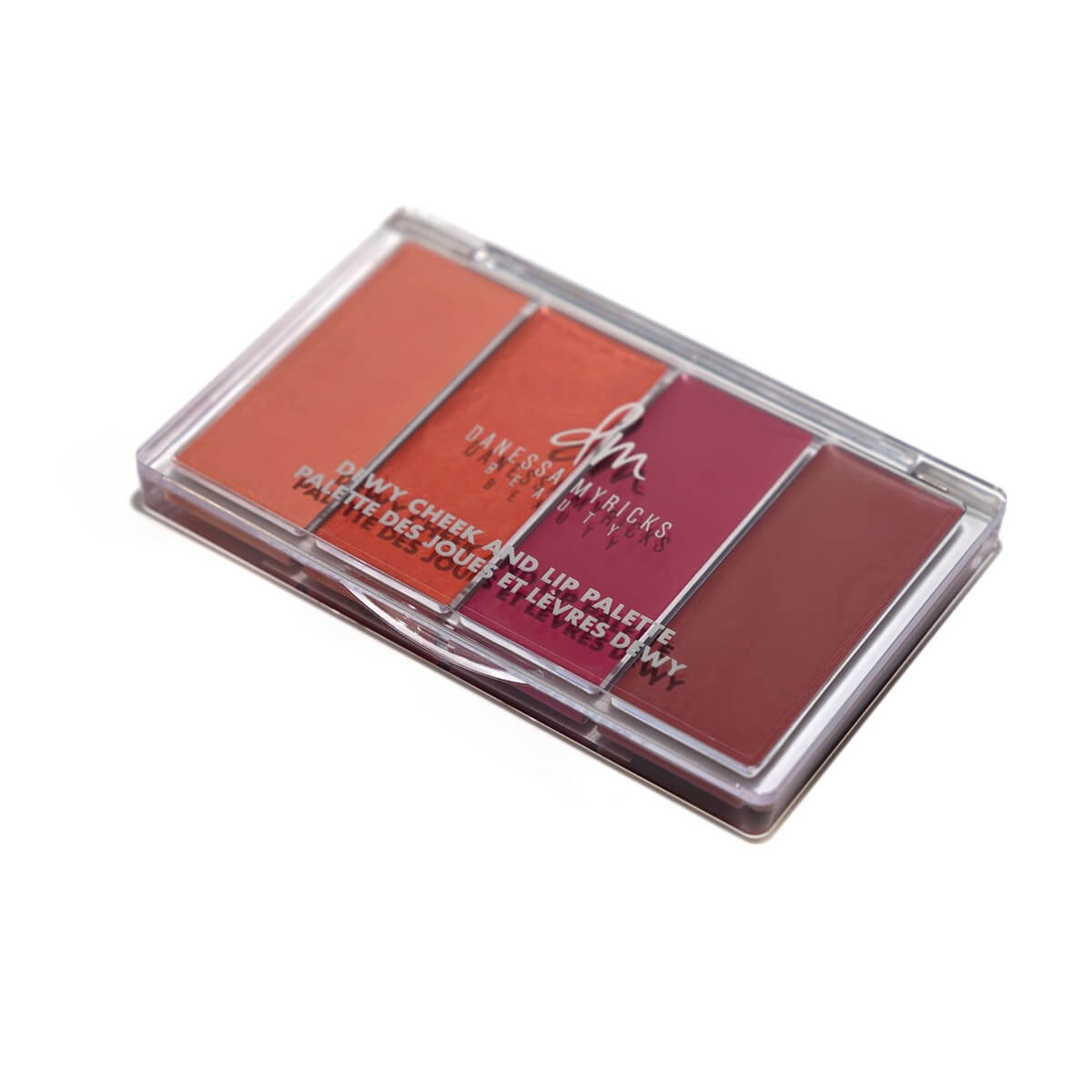 Danessa Myricks Dew it Flirty Cheek & Lip Palette