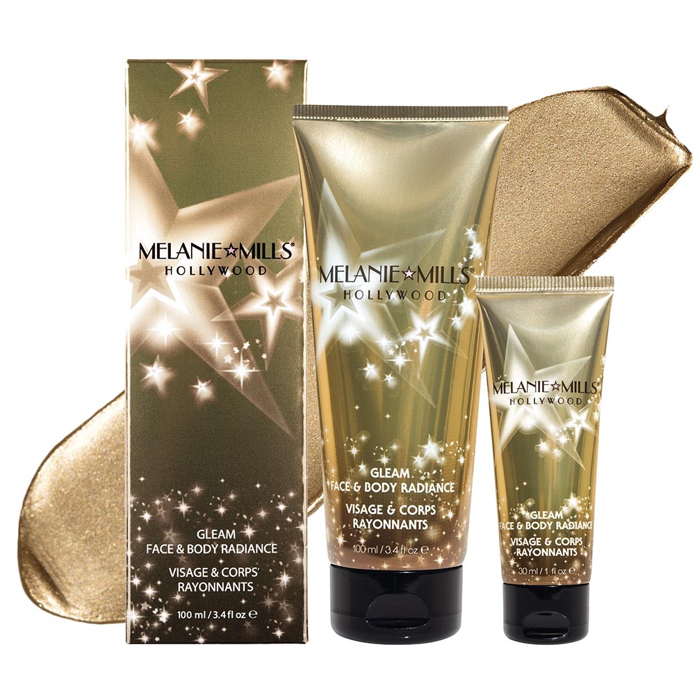 DISCO GOLD Gleam Face & Body Radiance