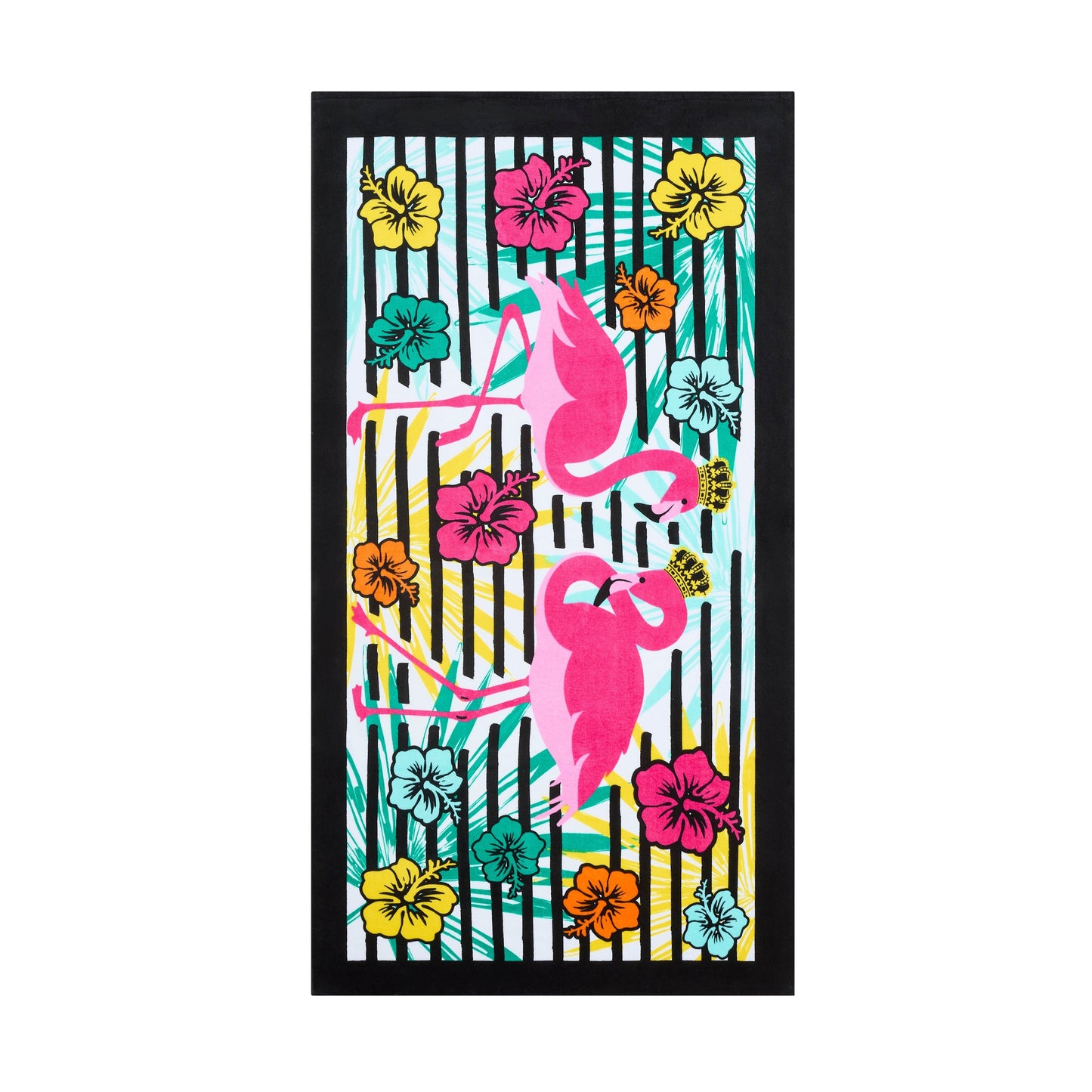 Printed Beach Towel - Juicy Couture