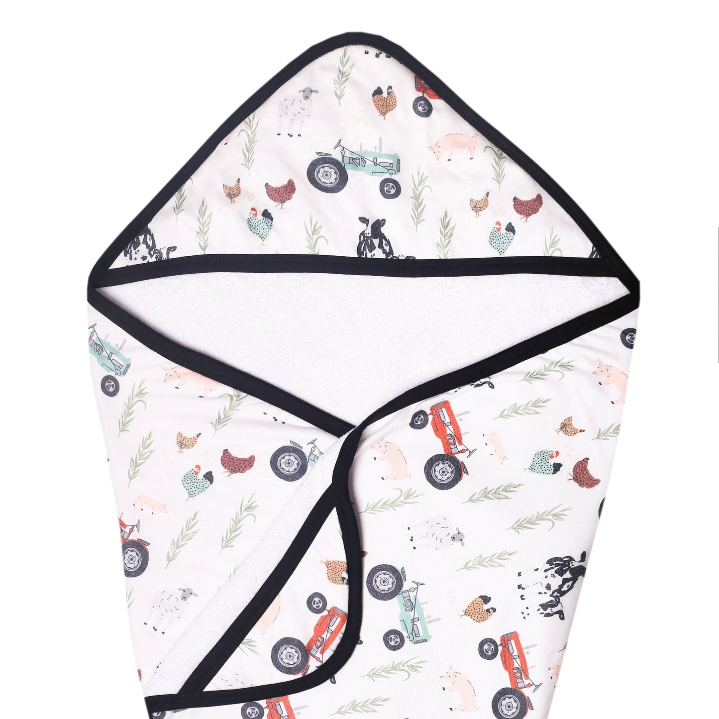 Copper Pearl Premium Knit Hooded Towel | Jo