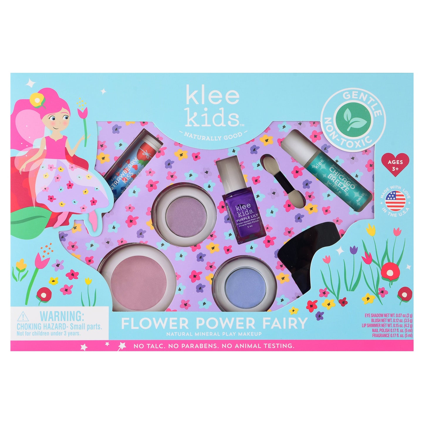 Flower Power Fairy - Deluxe Play Makeup Set