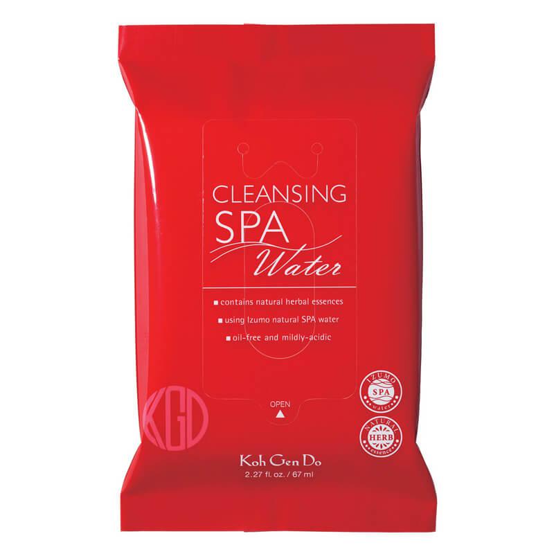 Koh Gen Do Cleansing Water Cloth 10 pack