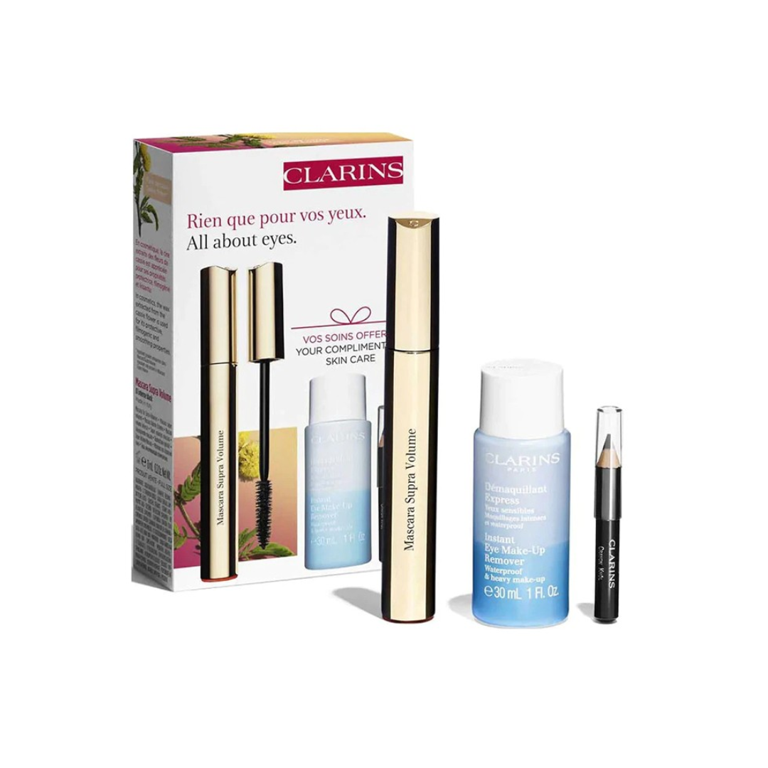 Clarins Mascara Supra Volume Set