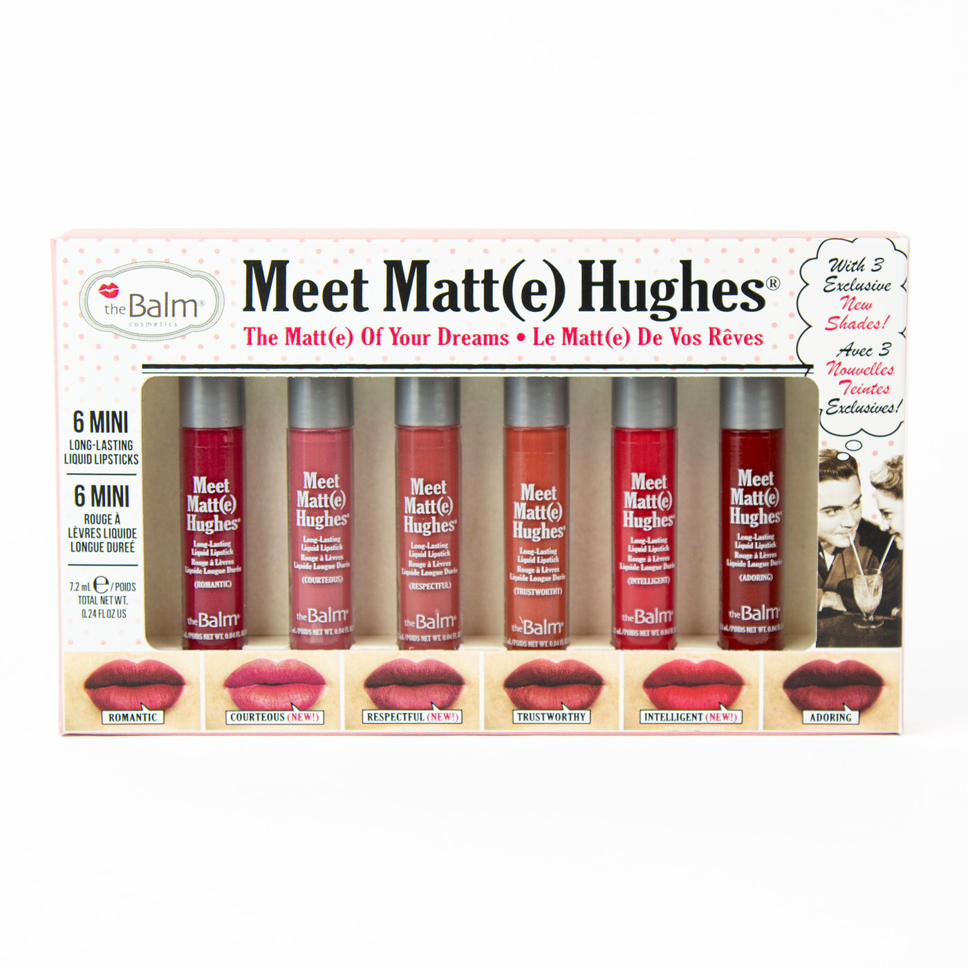 The Balm Meet Matt(e) Hughes 6 Pieces Mini Kit #12
