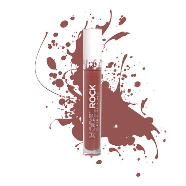 Modelrock SHEER Luxe Silk Lipgloss - SHEER HONEY